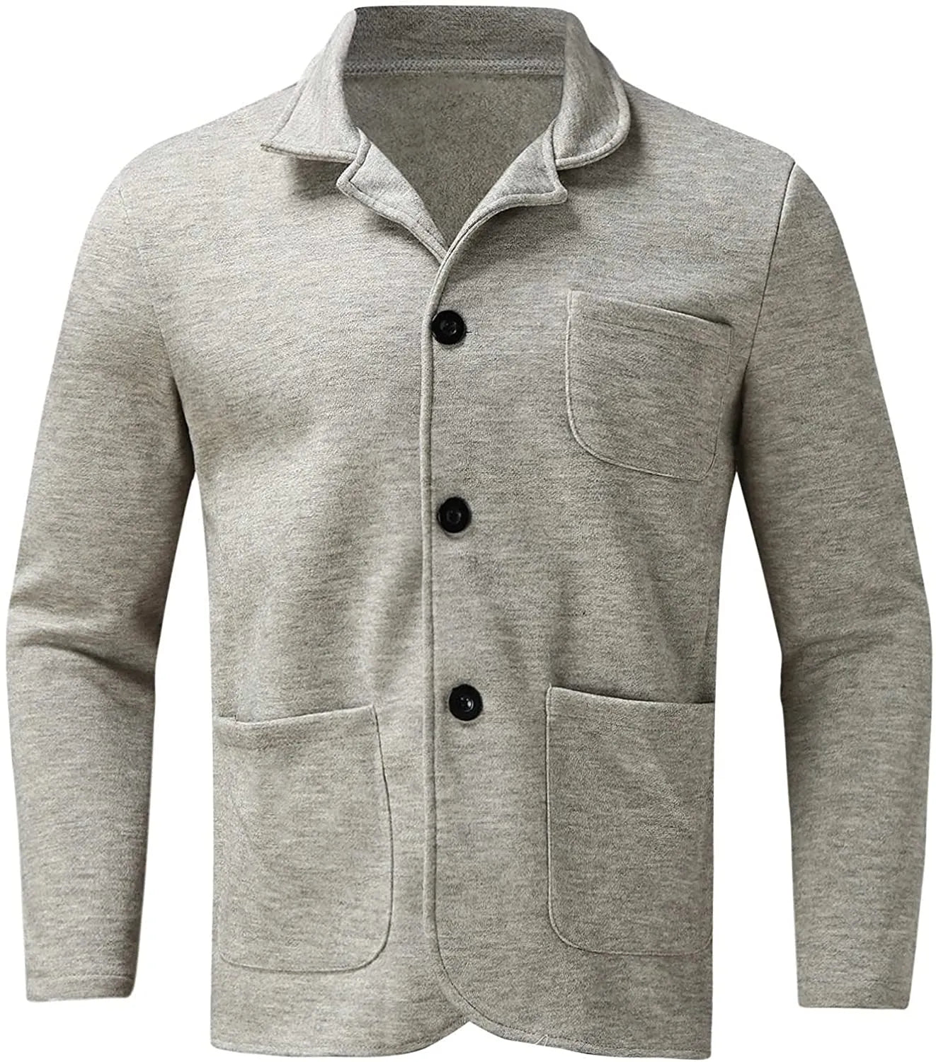 Heren Blazer Casual Ademend Polyester Stijl 6
