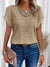 Variant image for Dames Blouse Elegante Stijl 100% Polyester met Kanten Details-9