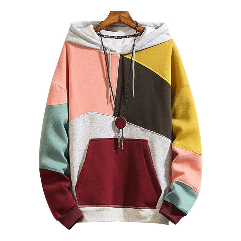 Variant image for Heren Hoodie Casual Stijl 100% Katoen Comfortabel-1