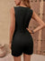 Dames Top Casual Eenvoudig Katoenmix Comfortabel-4