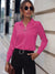 Dames Blouse Elegante Zakelijke Stijl Polyester 6