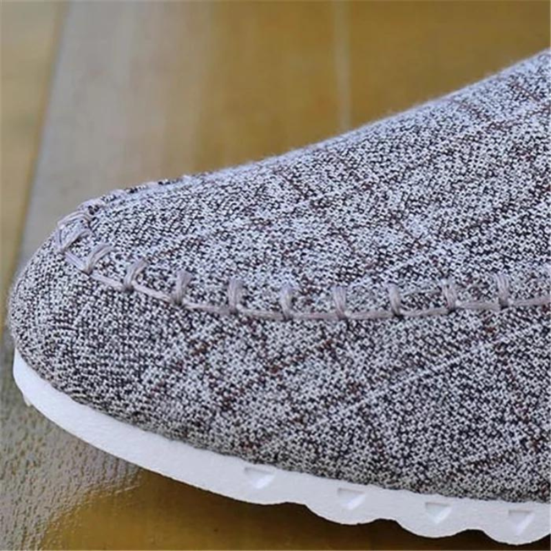 Canvas casual herensneakers