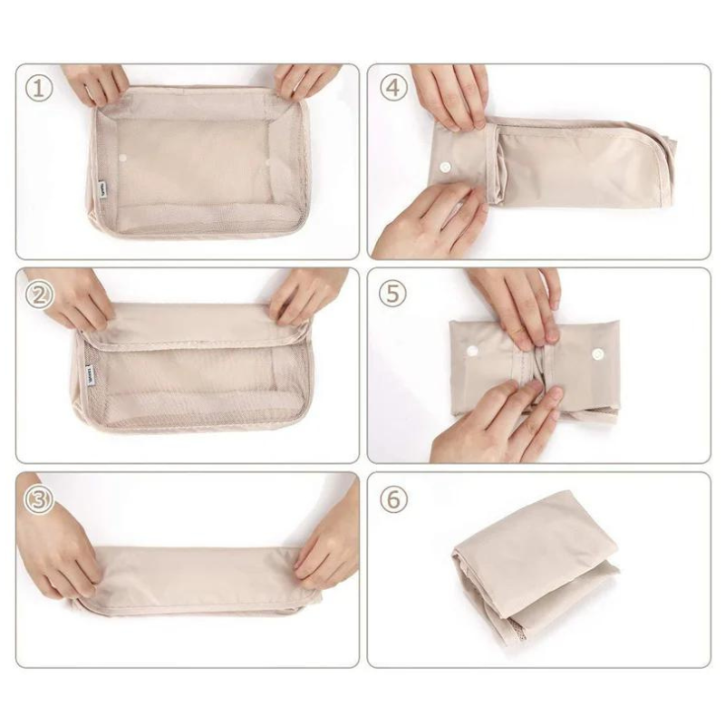 7-Delige Reisorganisator