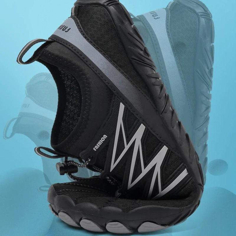 Veelzijdige Aqua Sneakers