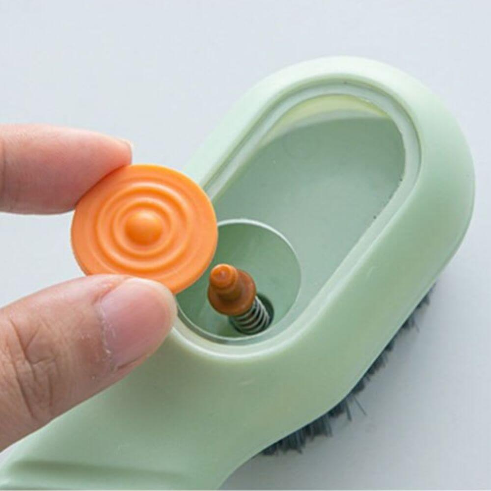 Zeepdispenser Reinigingsborstel