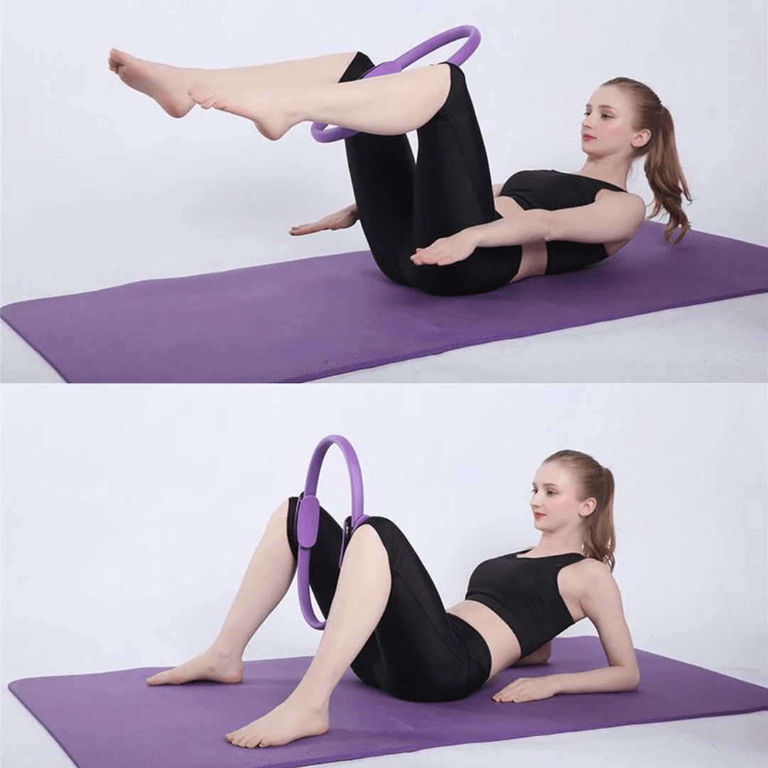 Draagbare Antislip Pilates Ring