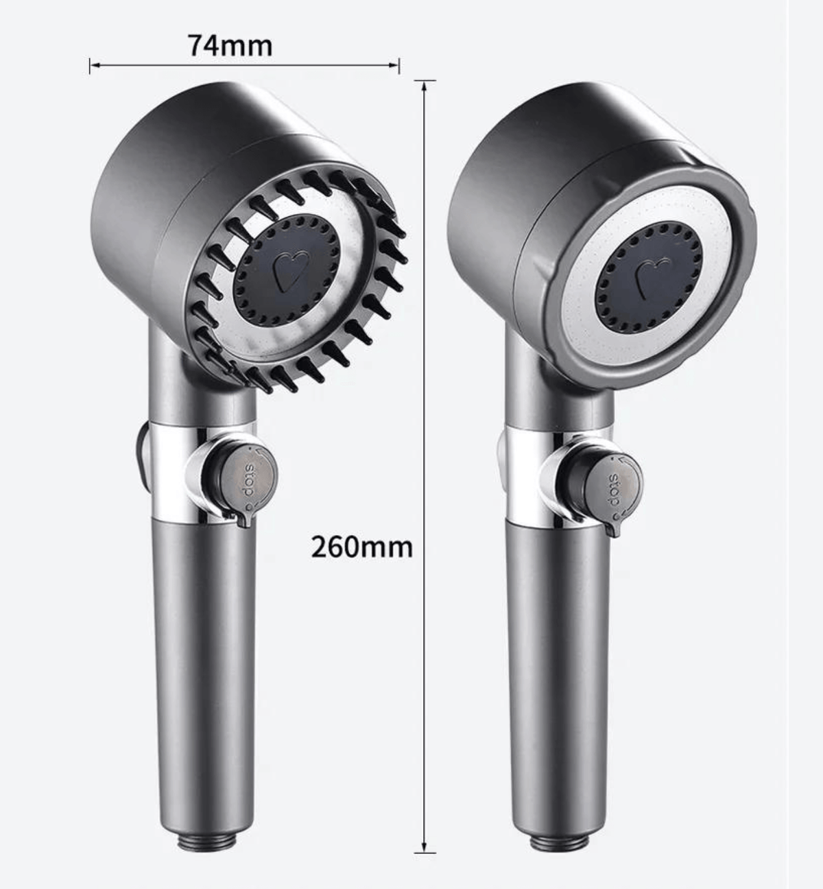 Hoge-druk Massage Douchekop