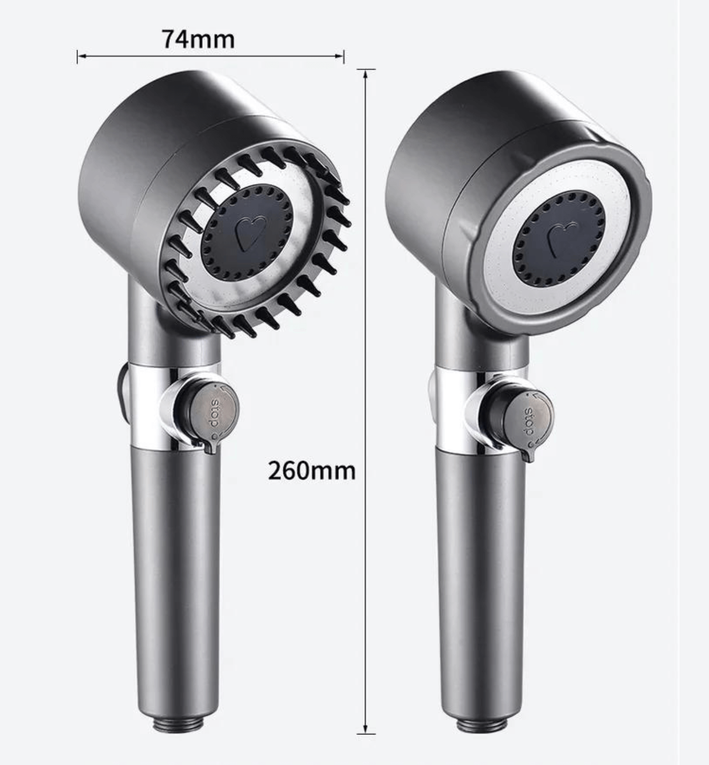 Hoge-druk Massage Douchekop