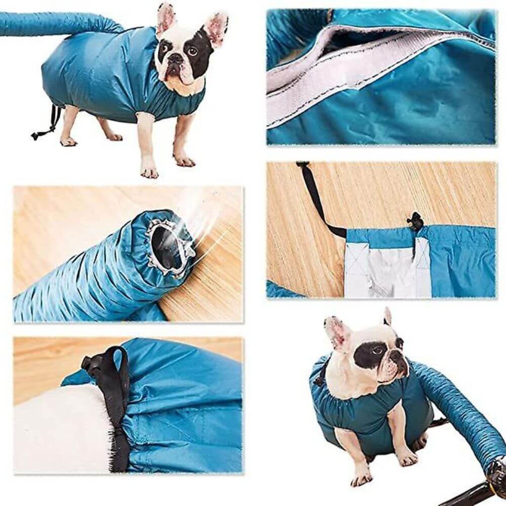 Sneldrogende tas voor huisdieren