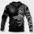 Variant image for Heren Hoodie Viking Stijl met Capuchon van 100% Katoen-54