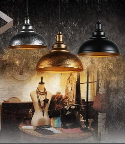 Retro Industriële Loft Hanglamp