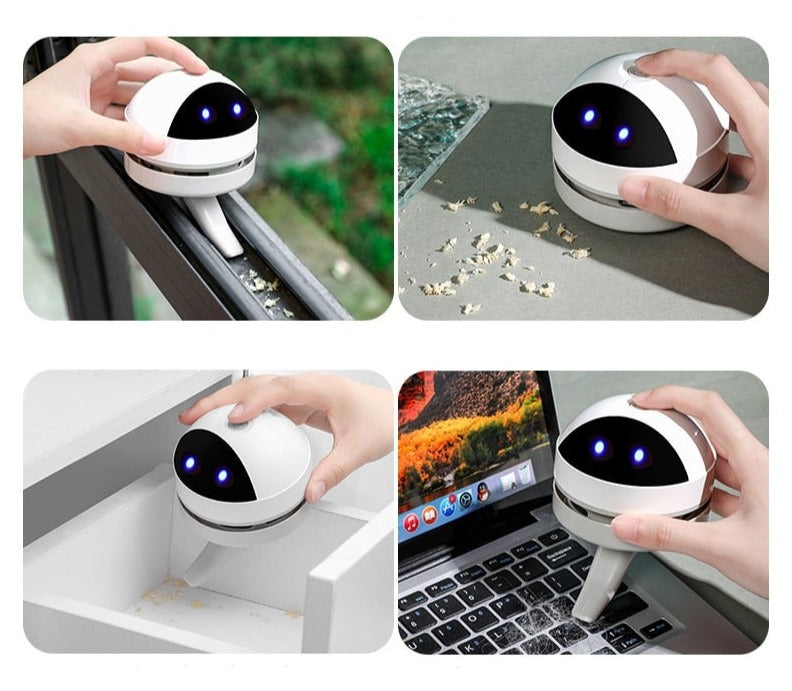 Kleine Bureau Robot Stofzuiger