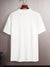 Heren T-shirt Hoge Kraag Elegant Katoen Comfortabel-2