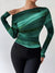 Variant image for Dames Longsleeve T-shirt Casual Katoenmix Elegant-9