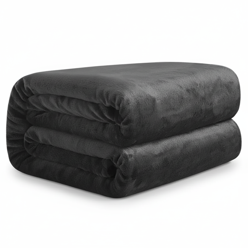 Koraal Fleece Flanellen Deken