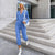 Dames Jumpsuit Feestelijk Elegante Pasvorm Polyester-3