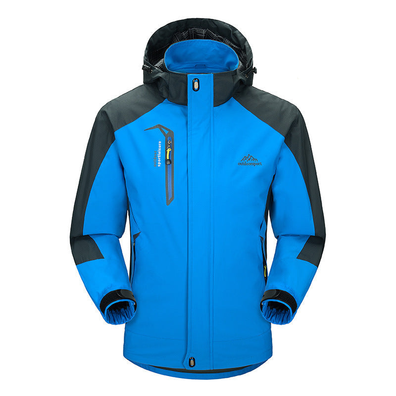 Heren Waterdichte Winterjas Met Stijl