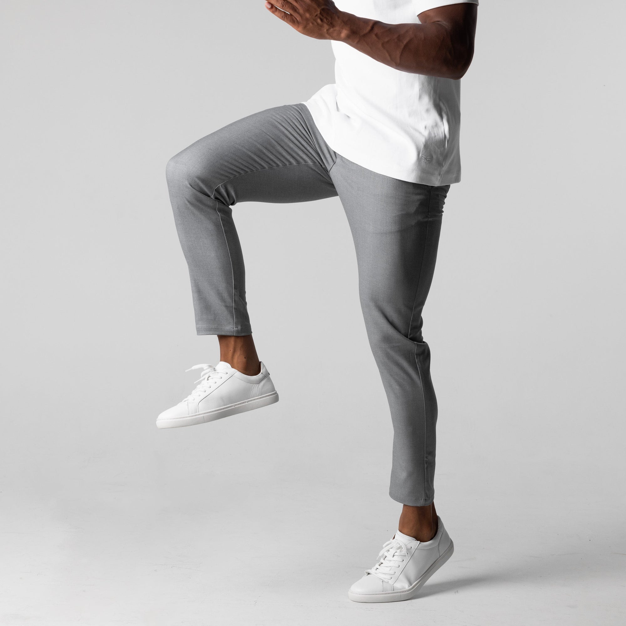 Heren Chino's Slanke Pasvorm Katoenmix voor Stijlvolle Outfits-2