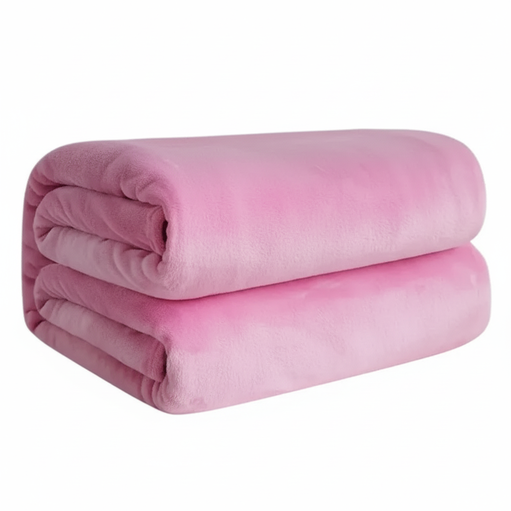 Koraal Fleece Flanellen Deken