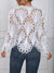 Dames Asymmetrische Blouse Met Uitsnijdingen Hoogwaardige Stof-2