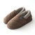 Antislip harige pantoffels voor heren
