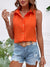 Dames Shirt Mouwloos Trendy 100% Katoen Luchtig-3