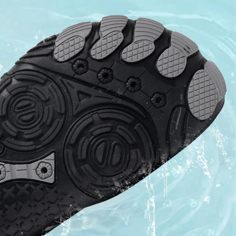 Veelzijdige Aqua Sneakers