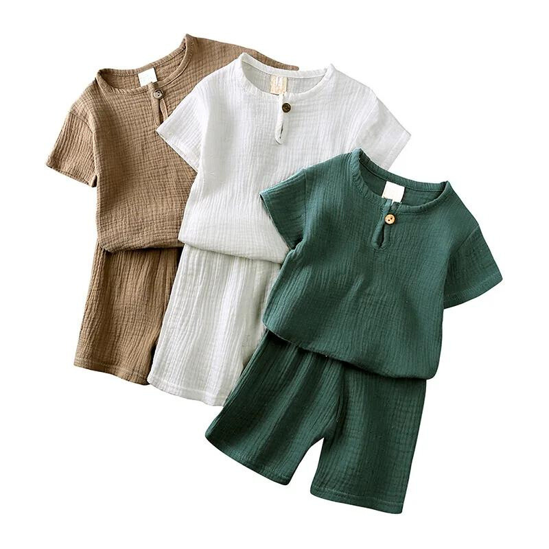 Kinderen Ademende T-Shirt Shorts Set
