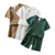 Kinderen Ademende T-Shirt Shorts Set
