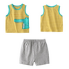 Kinderen Schattig T-Shirt Korte Set