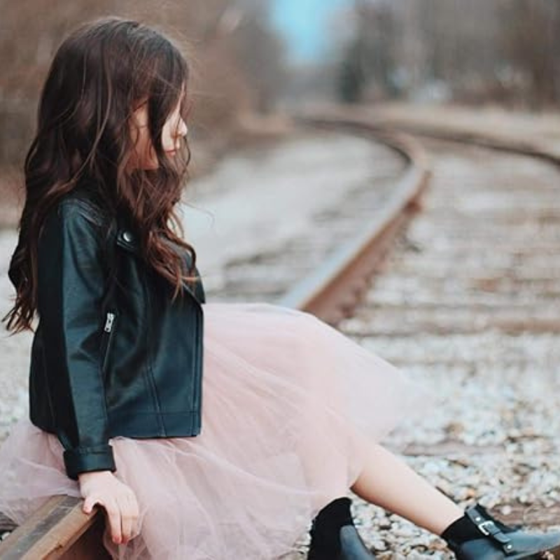 Schattige Mouwloze Tutu Jurk