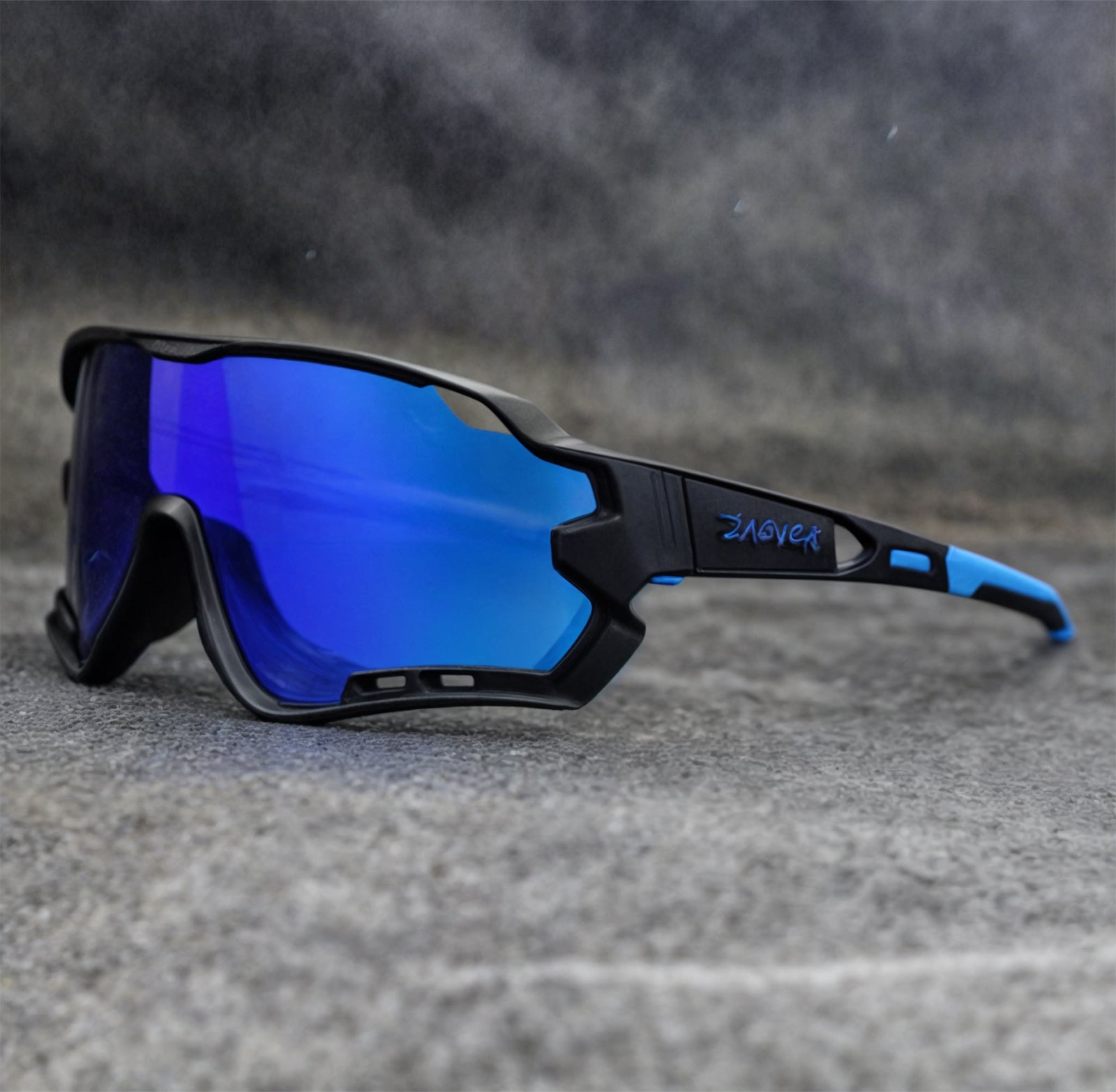 Fotochromische zonnebril