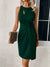 Variant image for Dames Mouwloze Jurk Elegante Stijl Hoogwaardige Stof-6