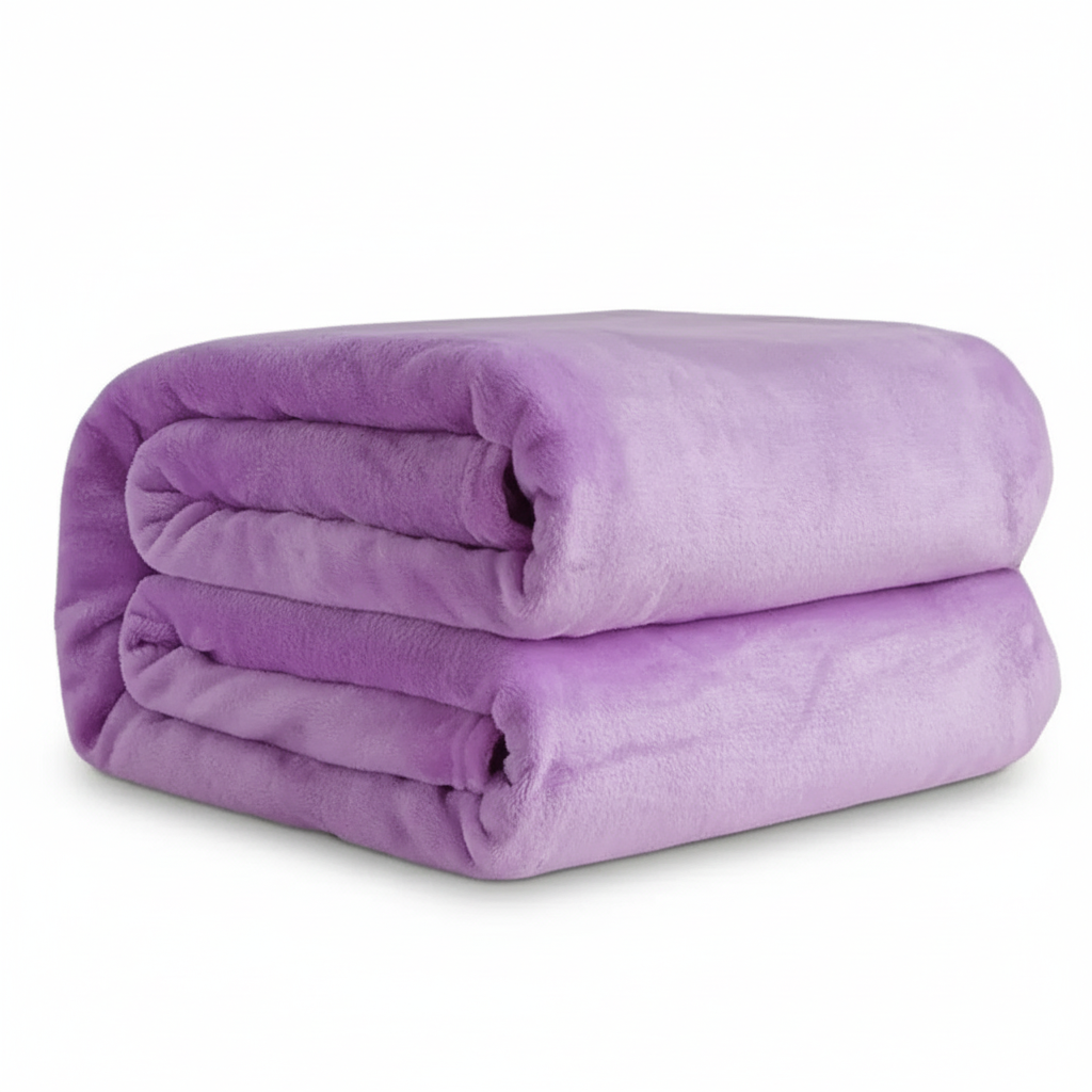 Koraal Fleece Flanellen Deken