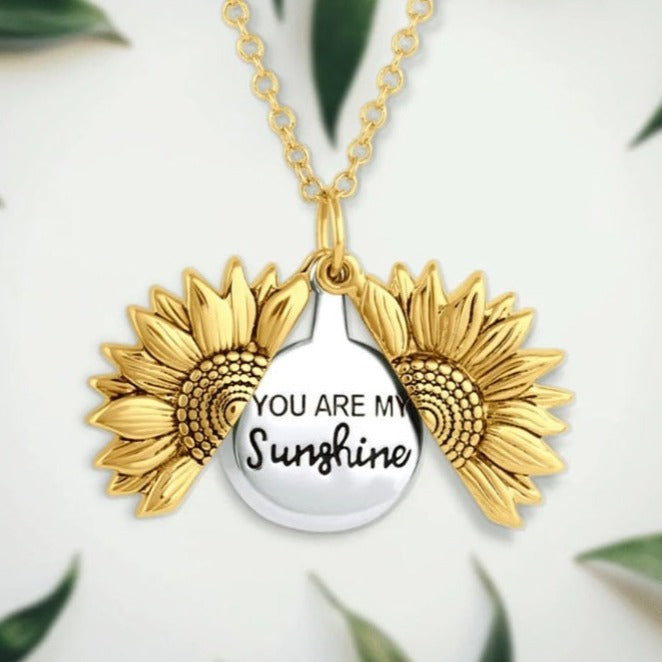 Zonnebloem Ketting