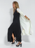 Variant image for Dames Lange Jurk Elegante Zomerstijl Katoen Maxi Jurk voor Zomer-3