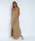 Variant image for Dames Lange Jurk Elegante Zomerstijl Katoen Maxi Jurk voor Zomer-24