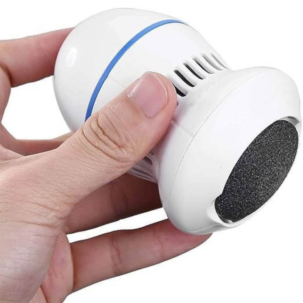 Elektrische Voetverwijderaar voor eelt