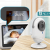 Draadloze Tweeweg-babycamera