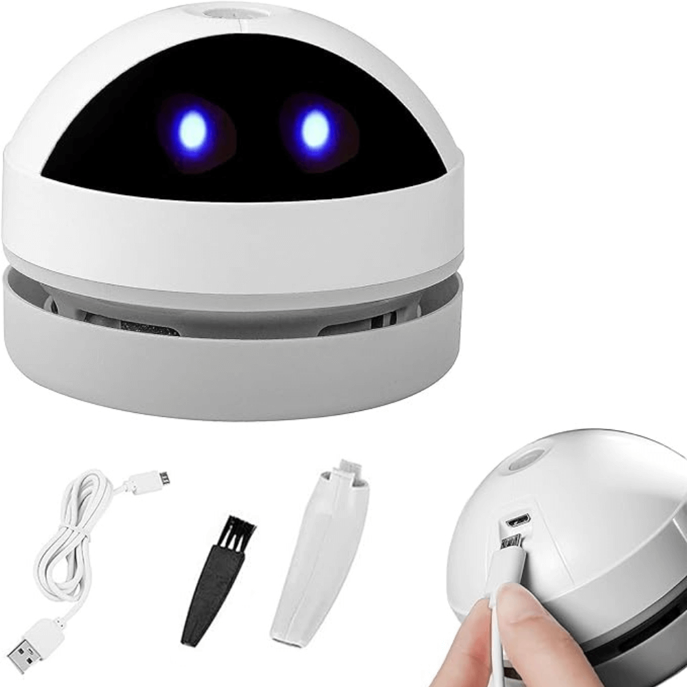 Kleine Bureau Robot Stofzuiger