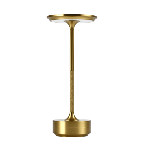 Aluminium Aanraakschakelaar Lamp