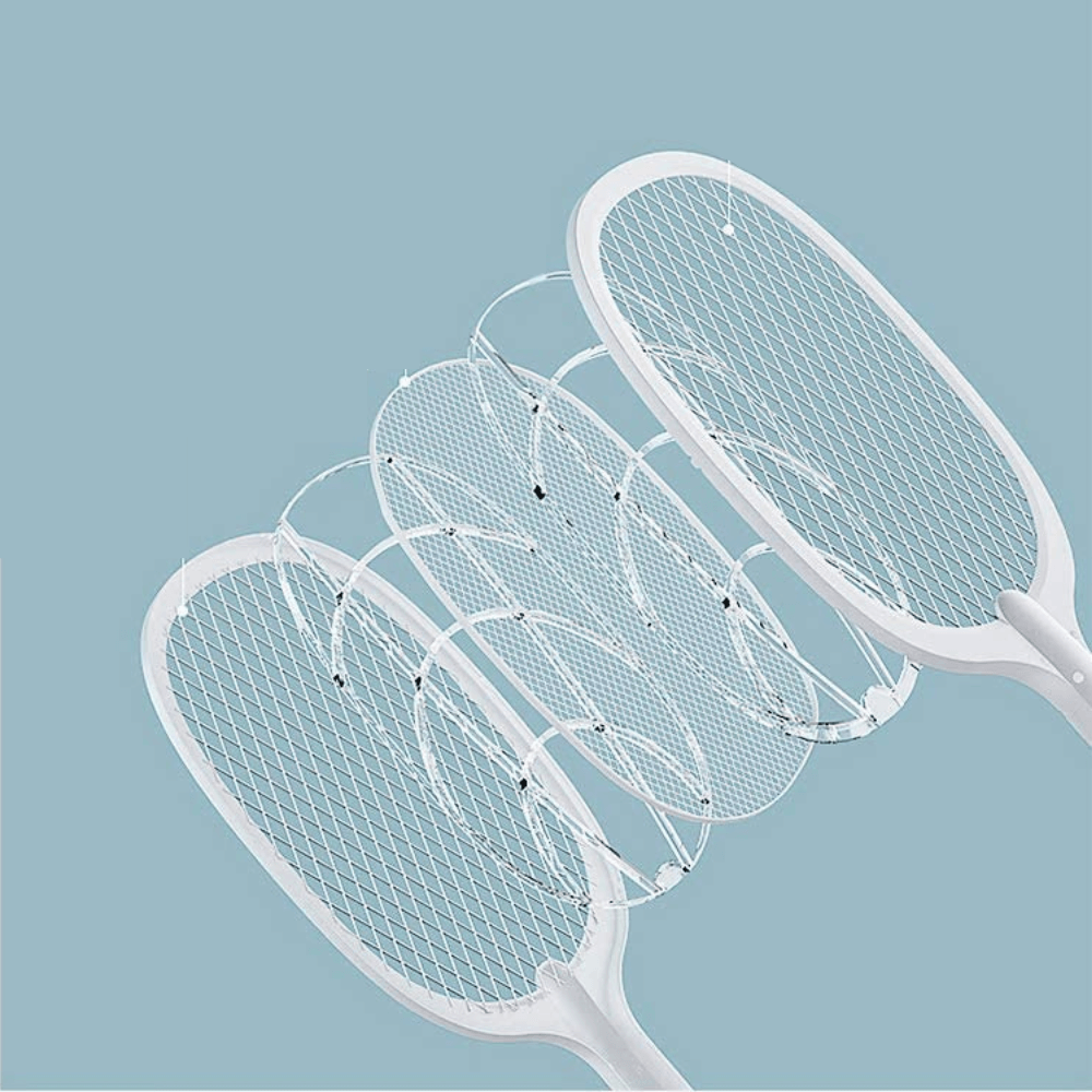 Oplaadbare Muggenracketlamp