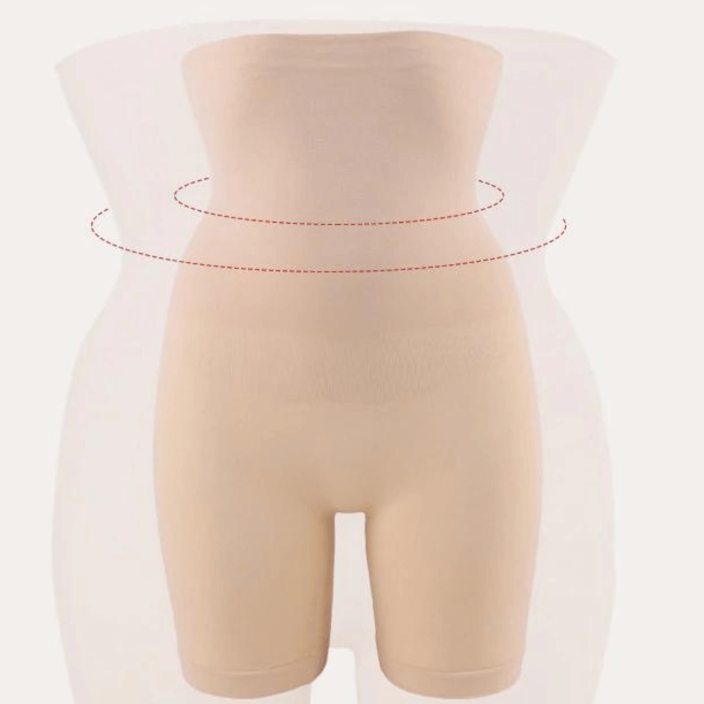Hoge Taille Body Shaper Shorts