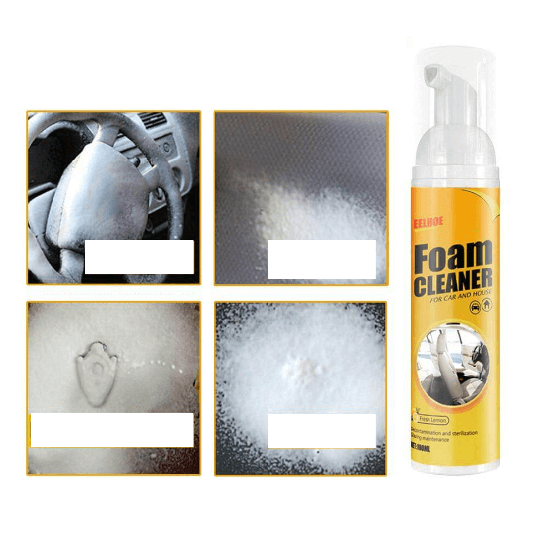 Multifunctionele Schuimreinigingsspray