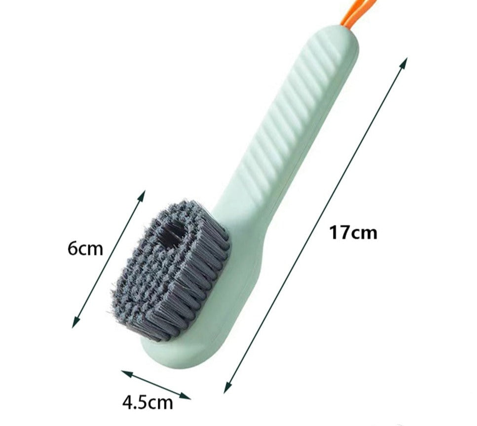 Zeepdispenser Reinigingsborstel