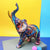 Abstract Beeldje Olifant Handgemaakt Decoratie 4
