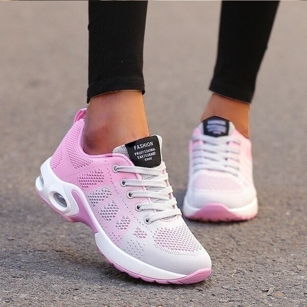 Ademende sneakers voor dames 0