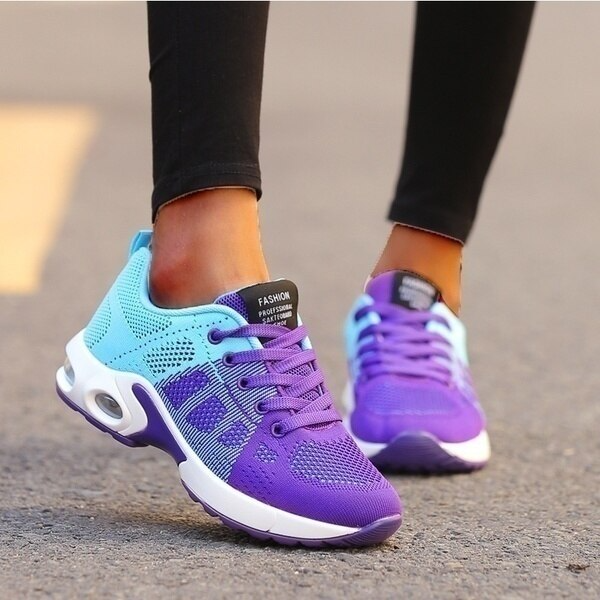 Ademende sneakers voor dames 3