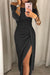 Variant image for Dames Lange Jurk Off-Shoulder Elegante Stof voor Avond en Speciale Gelegenheden-9