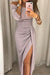 Variant image for Dames Lange Jurk Off-Shoulder Elegante Stof voor Avond en Speciale Gelegenheden-49
